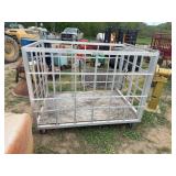 L4- ALUMINUM CAGE ON WHEELS