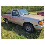 L14- 1997 FORD RANGER (HAS TITLE)
