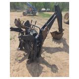 L7- BRADCO 9MD2 SKID STEER BACKHOE