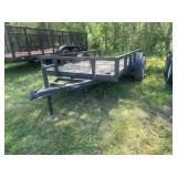 L15A- 5x10 TILT TRAILER