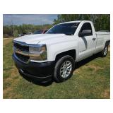 L13- 2016 CHEVY SILVERADO K1500 (HAS TITLE)