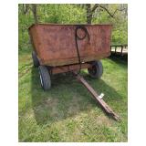 L15A- 12 FT GRAIN DUMP TRAILER