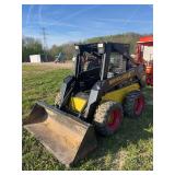 L9- NEW HOLLAND LS170 SKID STEER