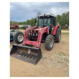 L - MASSEY FERGUSON 1055 TRACTOR