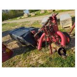 L7- 8 FT TONUTTI DISC MOWER