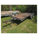 L15A- 5x17 DUAL AXLE TRAILER