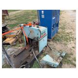 L4- TRASH PUMP - CONCRETE SAW - AIR COMRESSOR