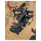 L7- QUICK ATTACH POST HOLE DIGGER