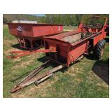 L10- NEW IDEA MANURE SPREADER