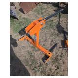 L5- NEW 3PT HITCH HAY SPEAR