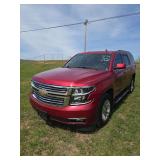 L15D- 2015 CHEVY TAHOE (HAS REBUILT TITLE)
