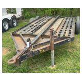 L15- 14 FT EQUIPMENT / CAR TRAILER