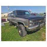 L1- 1983 CHEVY CK14 (HAS TITLE)