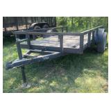 L15A- 5x10 TILT TRAILER