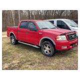 L12- 2005 FORD F150 (HAS TITLE)