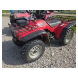 L17- HONDA FourTrax FOUR WHEELER