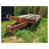 L15A- 10 TON EQUIPMENT TRAILER