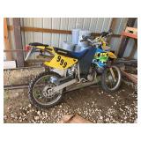 Shed- 1999 HUSABERG FE400E DIRT BIKE (HAS TITLE)