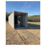 40FT CONTAINER WITH 4 DOORS