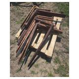 L6- 12 FORKLIFT FORKS