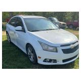 L13- 2013 CHEVY CRUZE (HAS REBUILT TITLE)