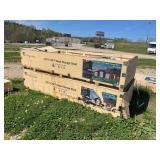 L6- Unused 42FT x 30FT Metal Storage Shed