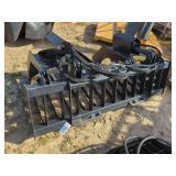 L7- 72 INCH ROCK BUCKET FOR SKID STEER