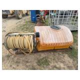 L4- 350 GALLON TANK WITH HOSE REEL