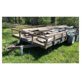 L15A- 16-FT UTILITY TRAILER
