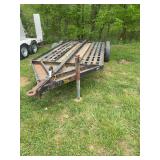 L15- 14 FT EQUIPMENT / CAR TRAILER