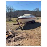 L15A- 1999 MONTEREY BOAT (HAS TITLE)