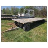 L15C- 37 FT HAY TRAILER