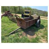 L10- GROUND DRIVEN MANURE SPREADER