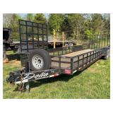 L15C- 28 FT TRAILER (HAS CO)