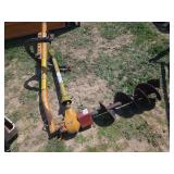 L4- SET OF TRUE LINE POST HOLE DIGGERS