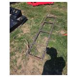 Tow Behind Drag Harrow with Rope