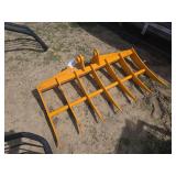 L7- CAT 303 EXCAVTOR RAKE