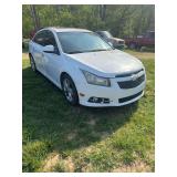 L13- 2013 CHEVY CRUZE (HAS REBUILT TITLE)