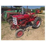 L9- FARMALL CUB TRACTOR