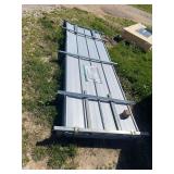 L6- 10FT Long Galvalume Corrugated Steel Panel