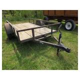 L15A- 5x10 TILT TRAILER