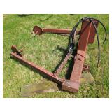 Three-Point Hitch Hay Unroller