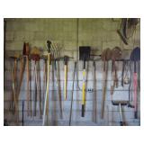 Shovels, Rakes, and More