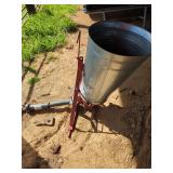 Herd Model M-12 Broadcast Seeder