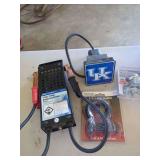Battery Load Tester, D-Ring Shackle, Wheel Spinner, and University of Kentucky Light