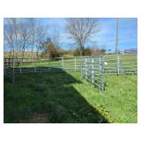 Set of Six Corral Panels