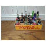 Soft Drink Bottles in Coca-Cola Carrier