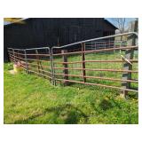 Livestock Corral Fencing Panels
