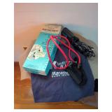 Sani-Pac Cervical Head Traction Set with Studio 35 Beauty Hair Straightener and PetSafe Bag