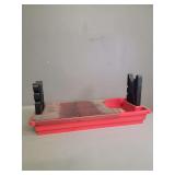 Red Gun Cleaning Sled Storage Box